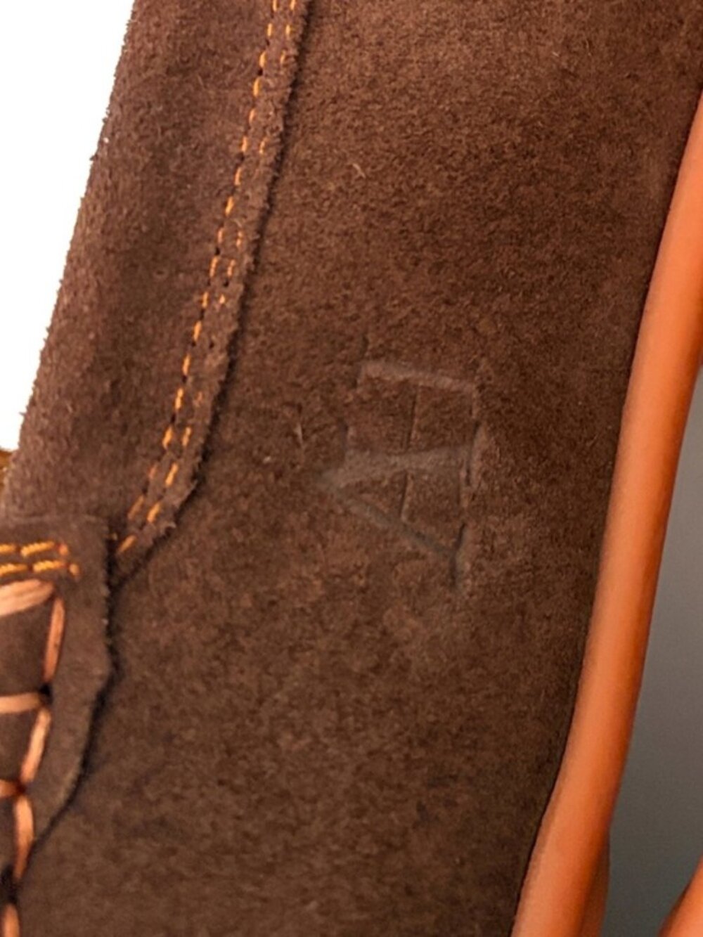 Austen Heller Man’s Whaler Loafers Brown Suede Handmade Moccasin Loafers 10.5 - Picture 8 of 16